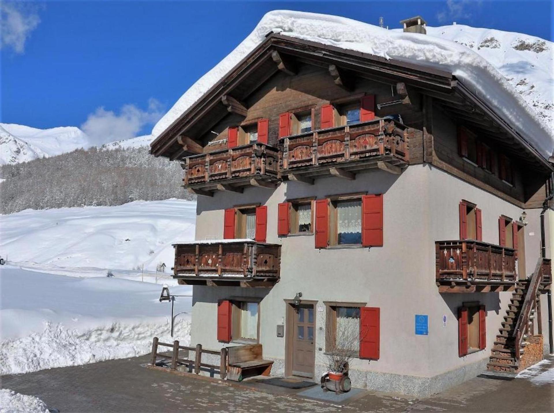 Appartamenti Lorenza 3 Baite Giotto Livigno Exteriör bild